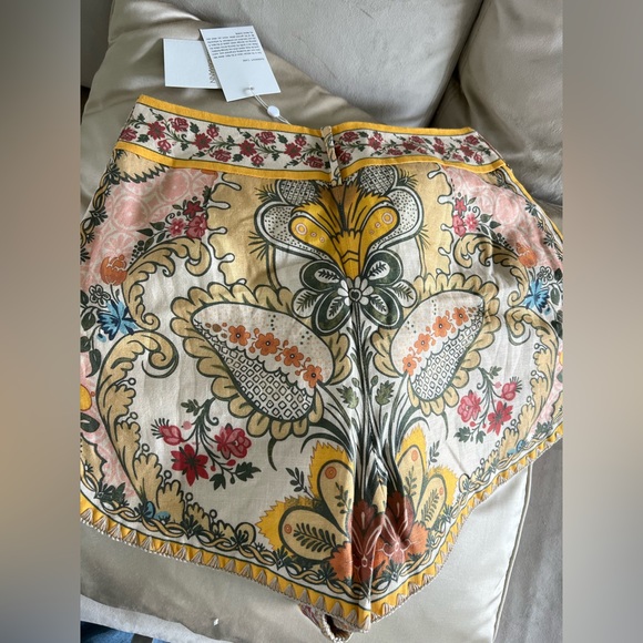 Zimmermann Multicolor Patterned Shorts - Picture 3 of 7